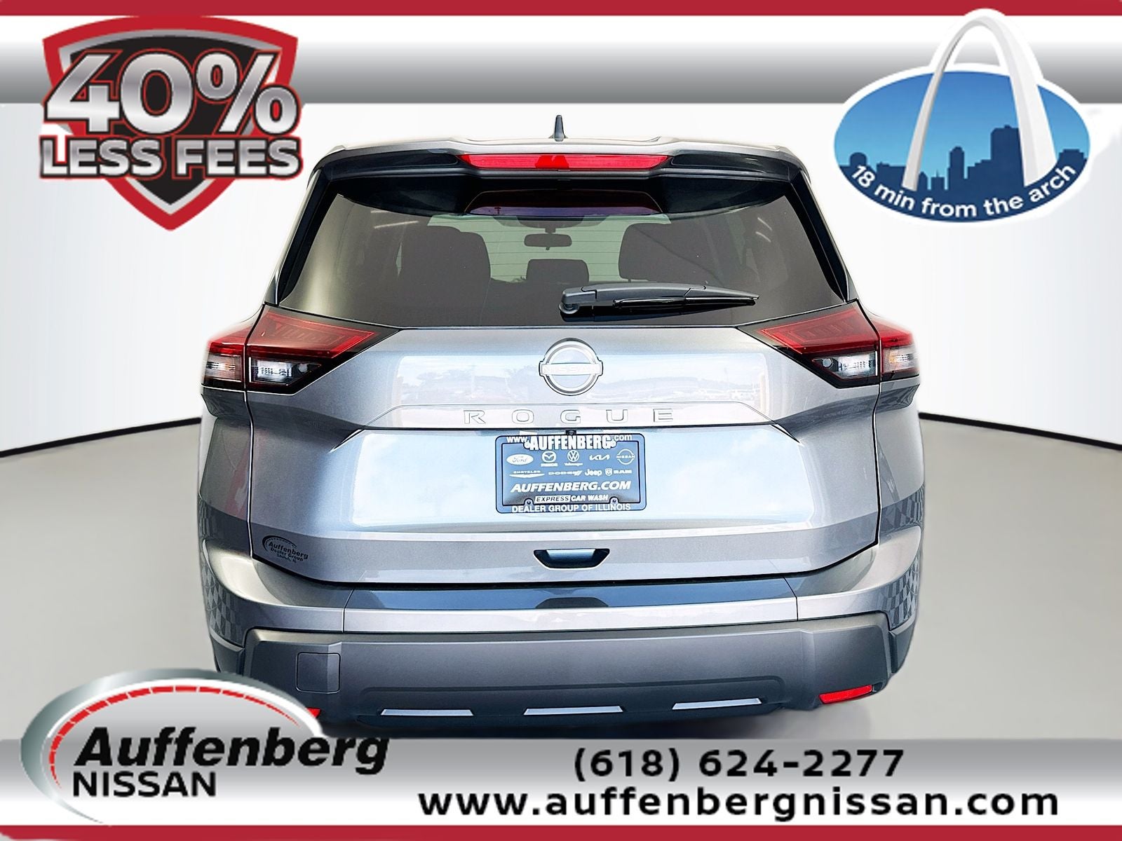 2026 Nissan Rogue S
