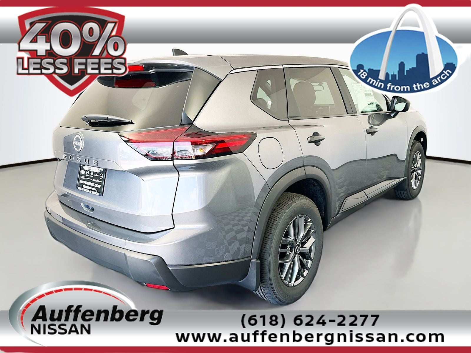 2026 Nissan Rogue S