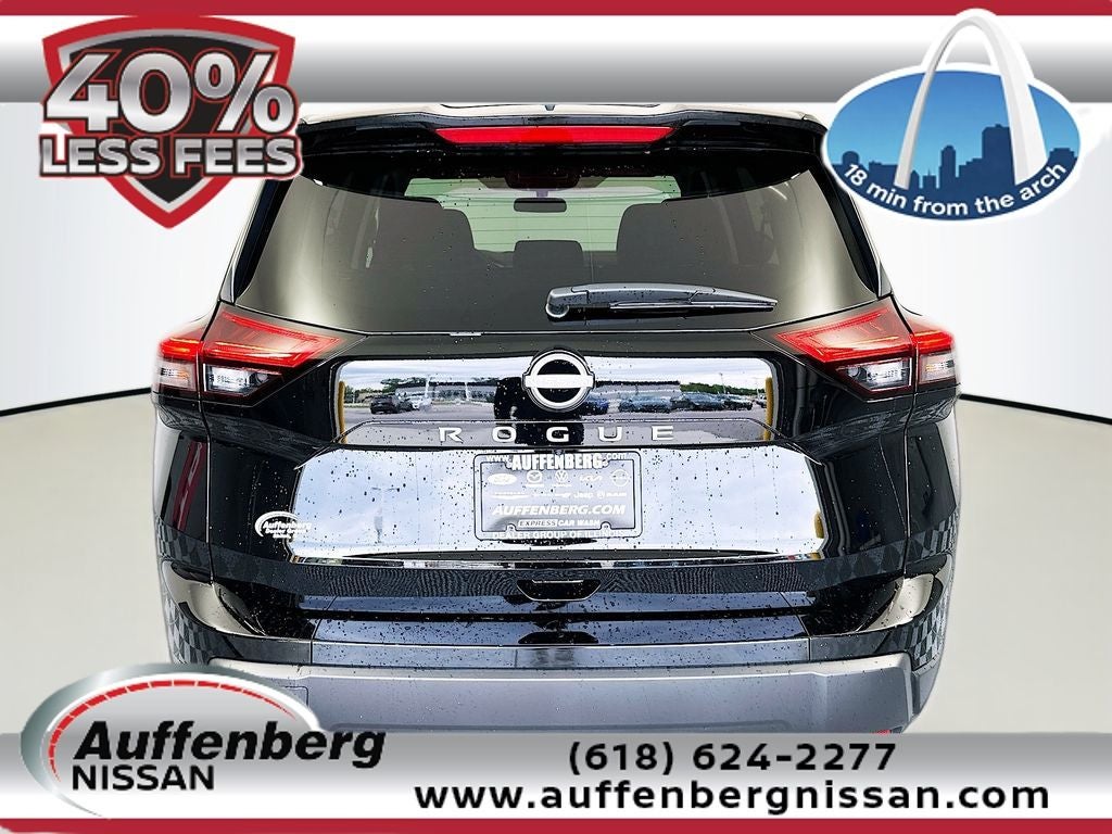 2026 Nissan Rogue S