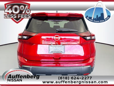 2026 Nissan Rogue S