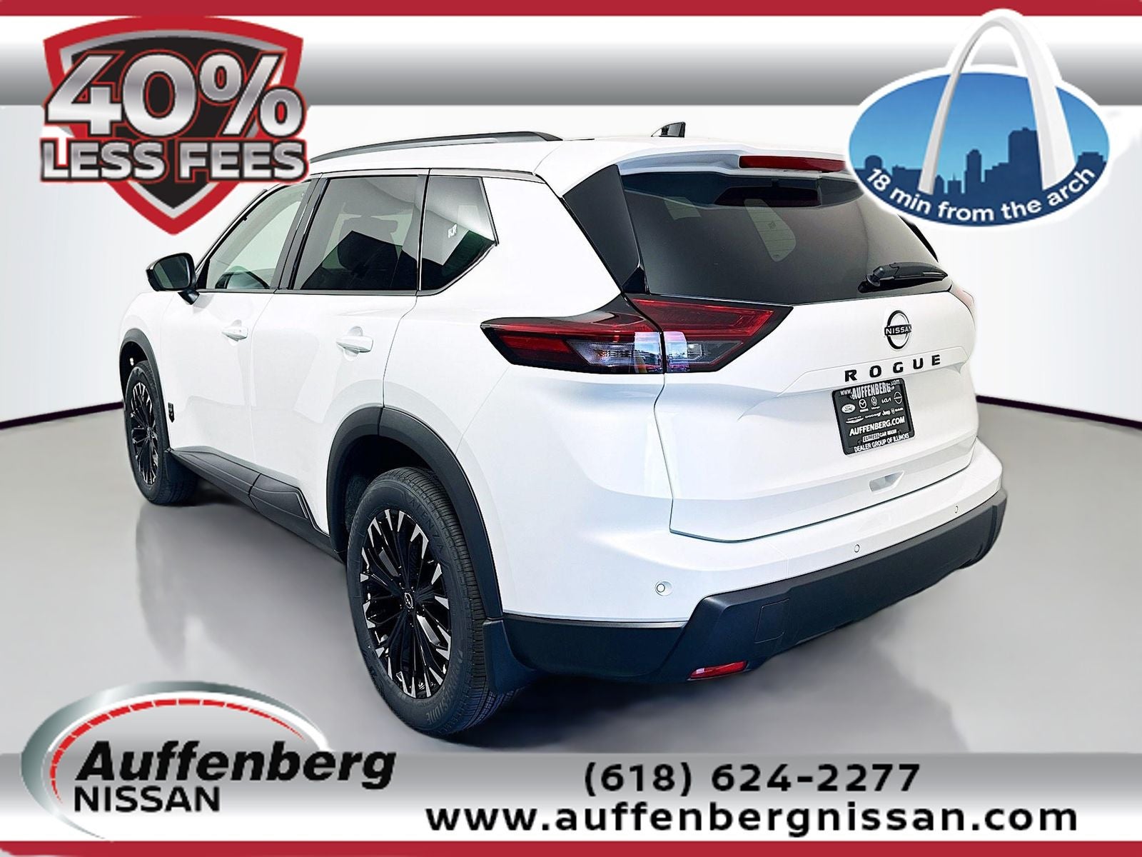 2026 Nissan Rogue Dark Armor