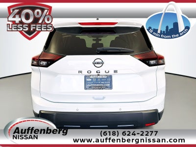 2026 Nissan Rogue Dark Armor
