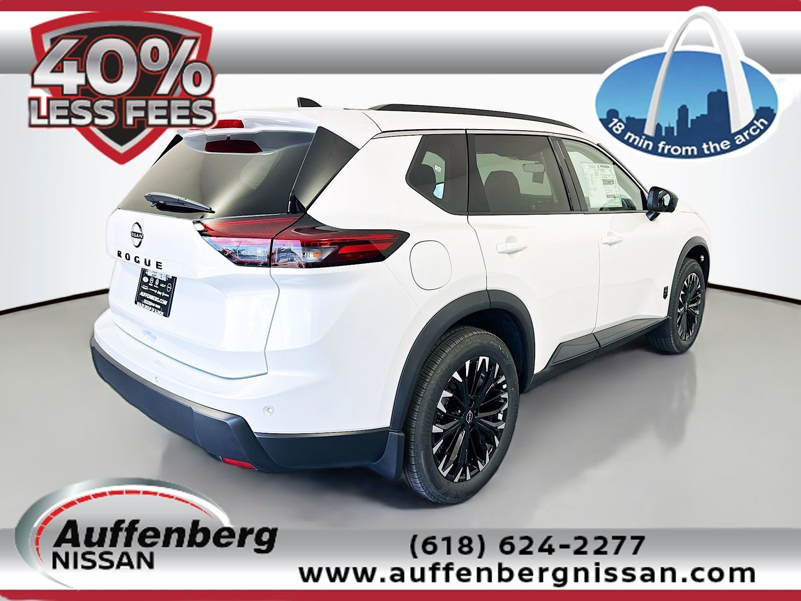 2026 Nissan Rogue Dark Armor
