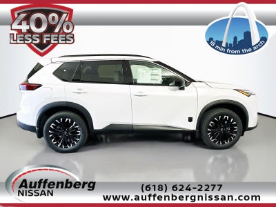 2026 Nissan Rogue Dark Armor