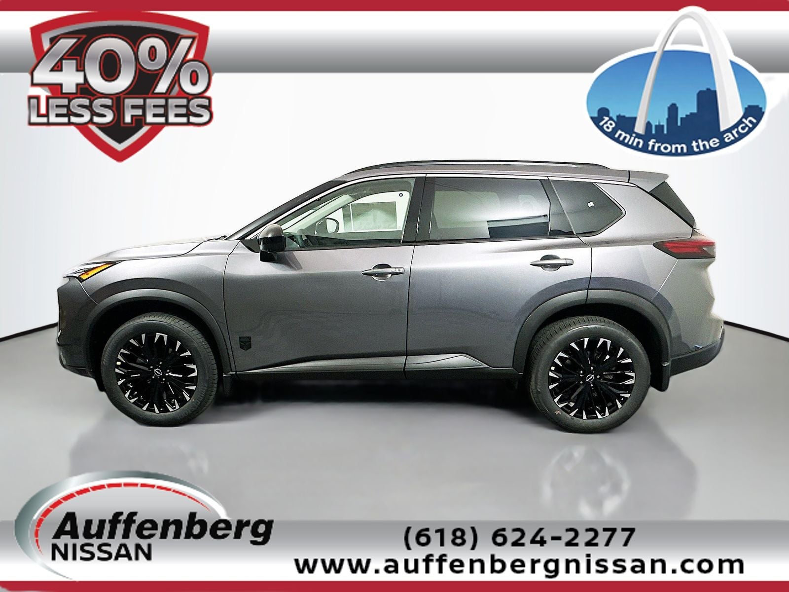 2026 Nissan Rogue Dark Armor