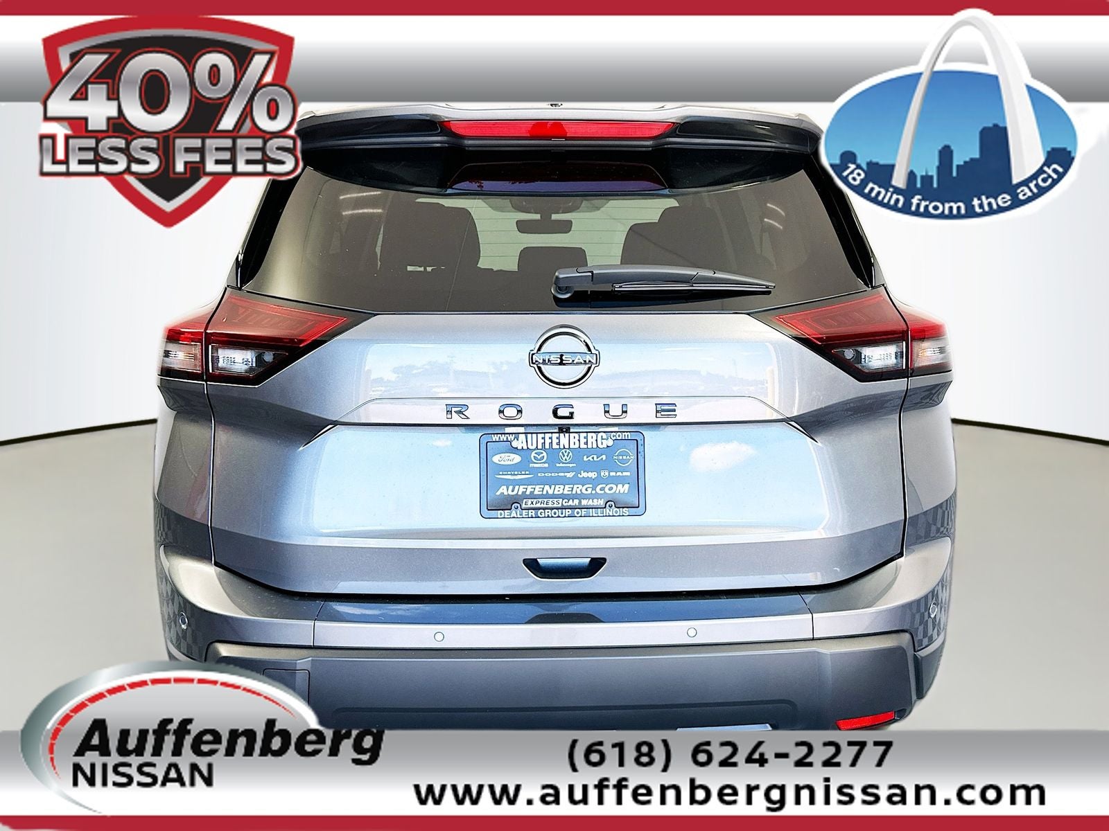 2026 Nissan Rogue Dark Armor