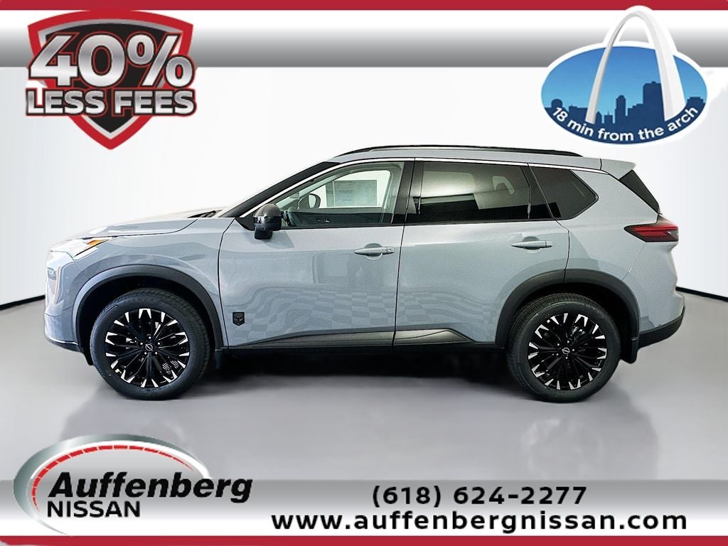 2026 Nissan Rogue Dark Armor