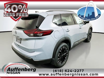 2026 Nissan Rogue Dark Armor
