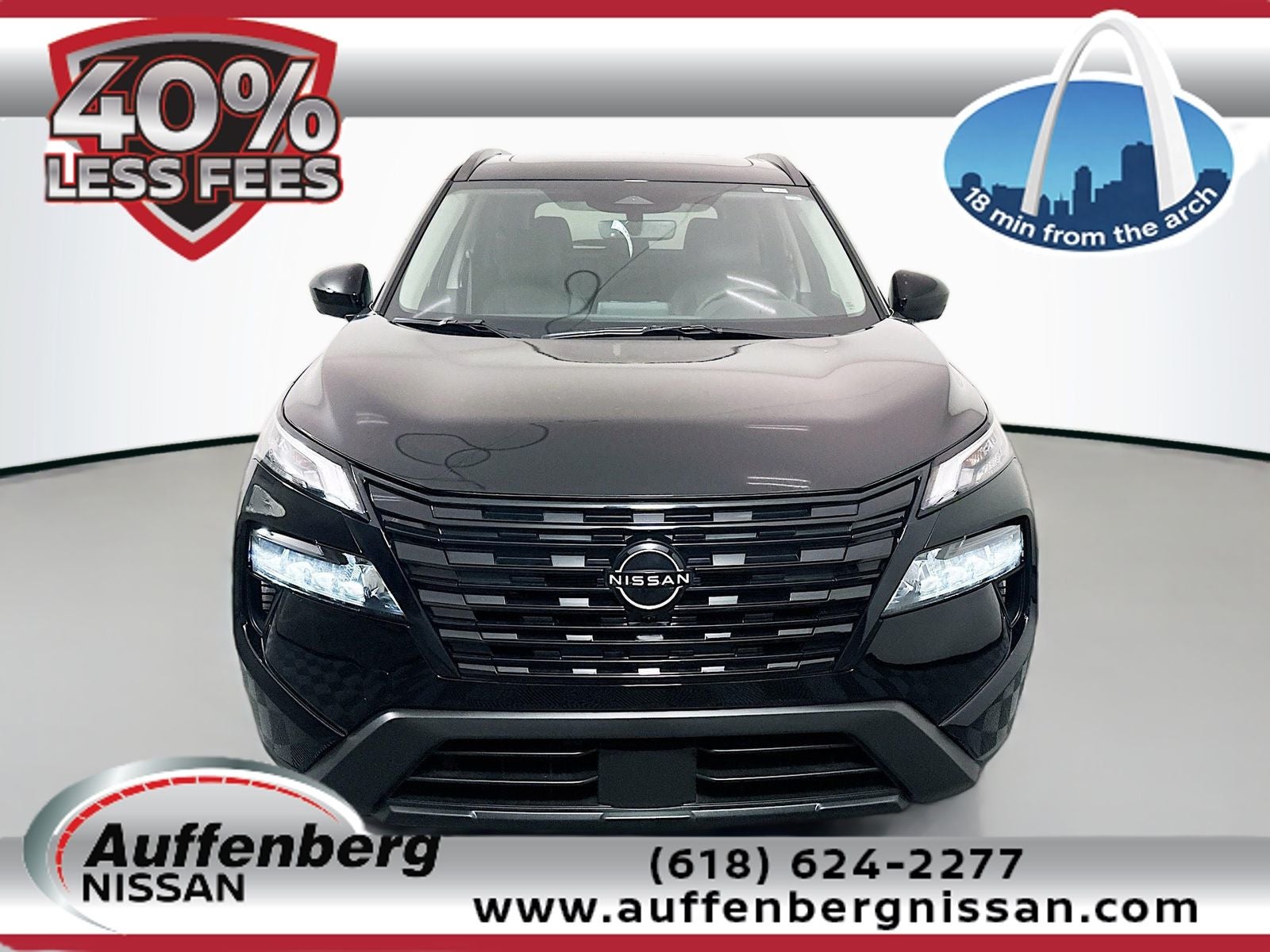 2026 Nissan Rogue Dark Armor