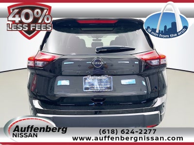 2026 Nissan Rogue Dark Armor