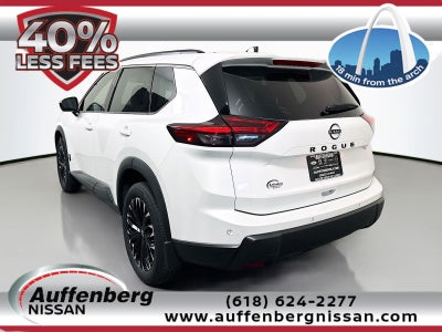 2026 Nissan Rogue Dark Armor