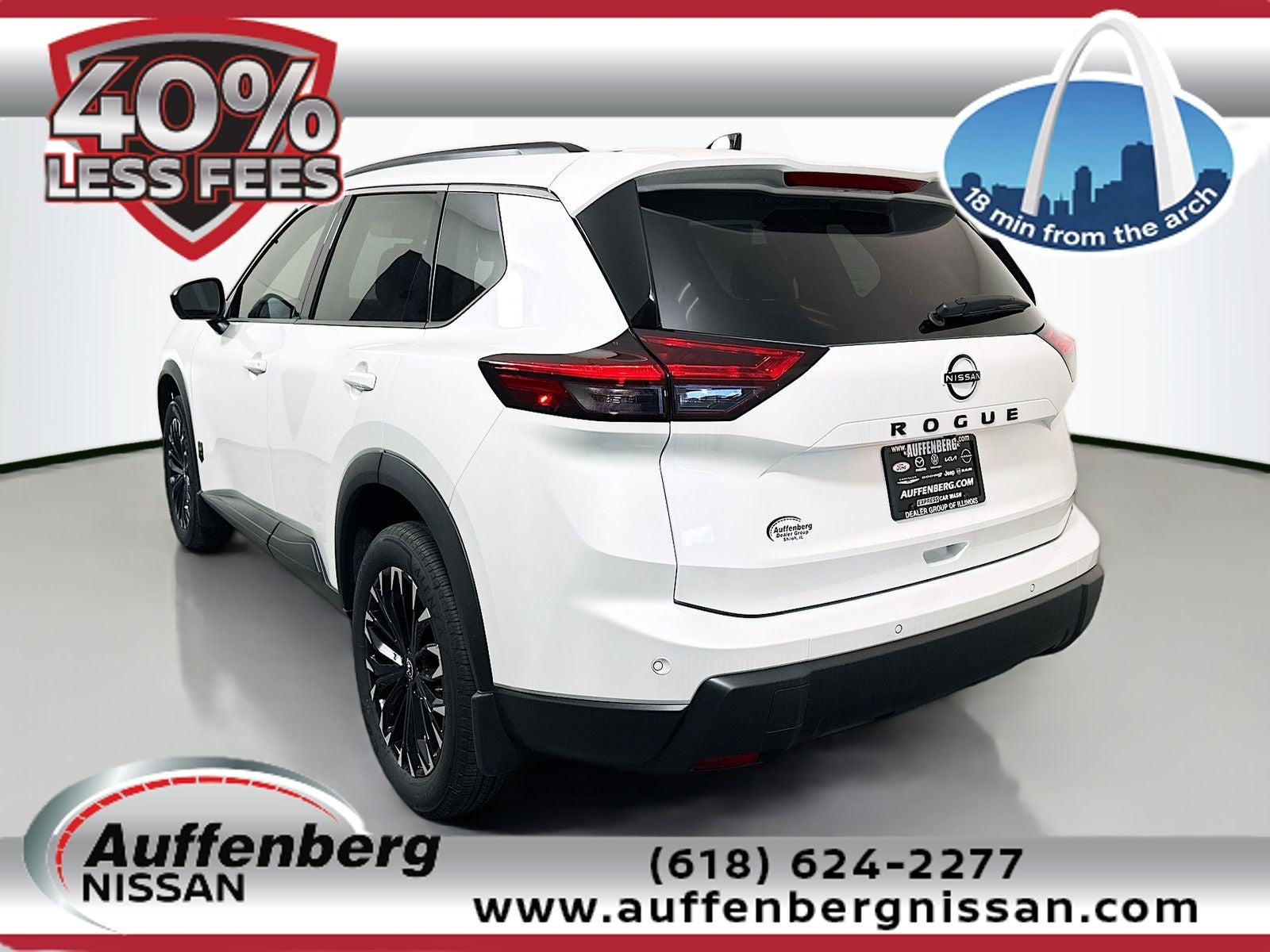 2026 Nissan Rogue Dark Armor