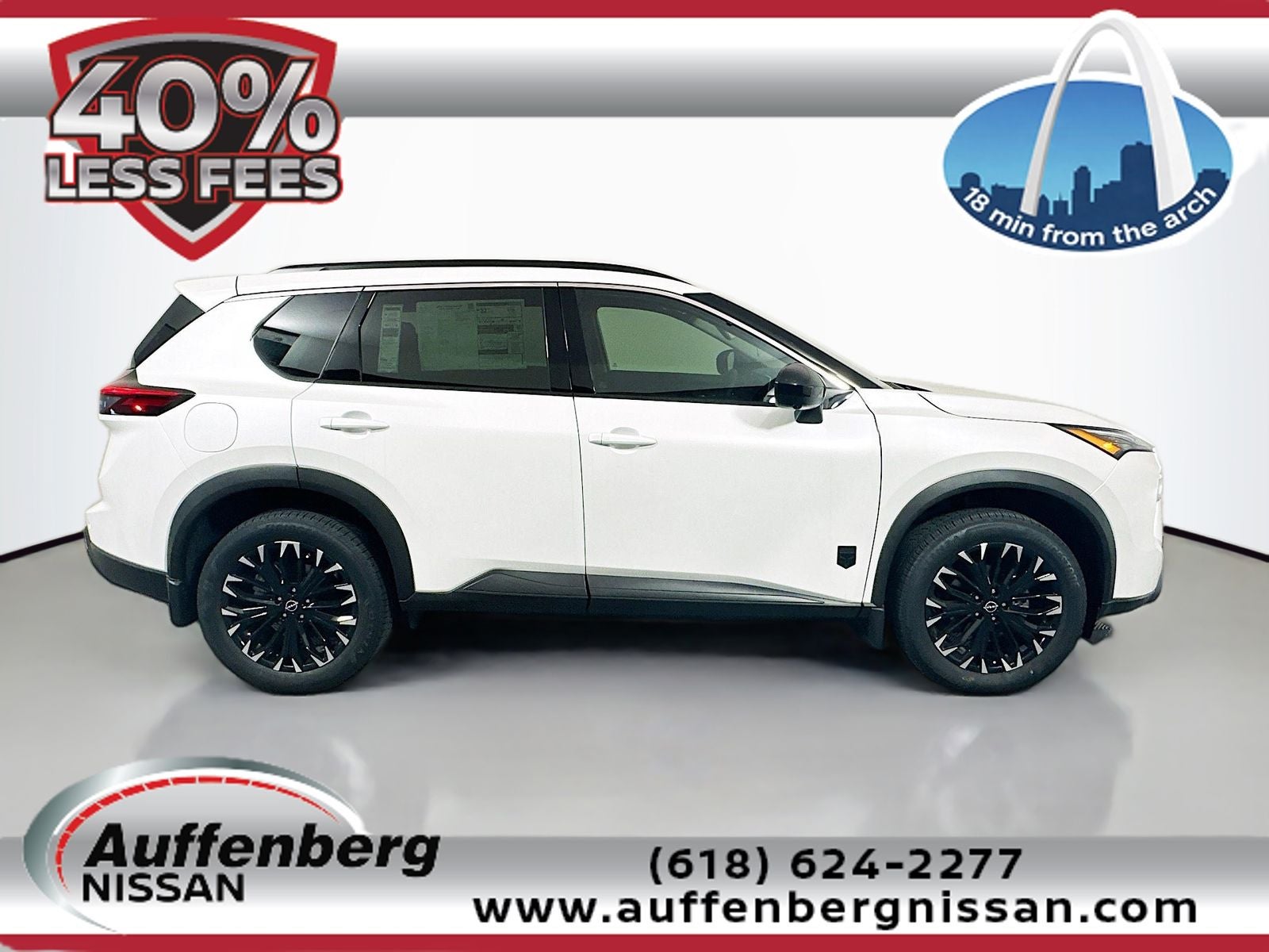 2026 Nissan Rogue Dark Armor