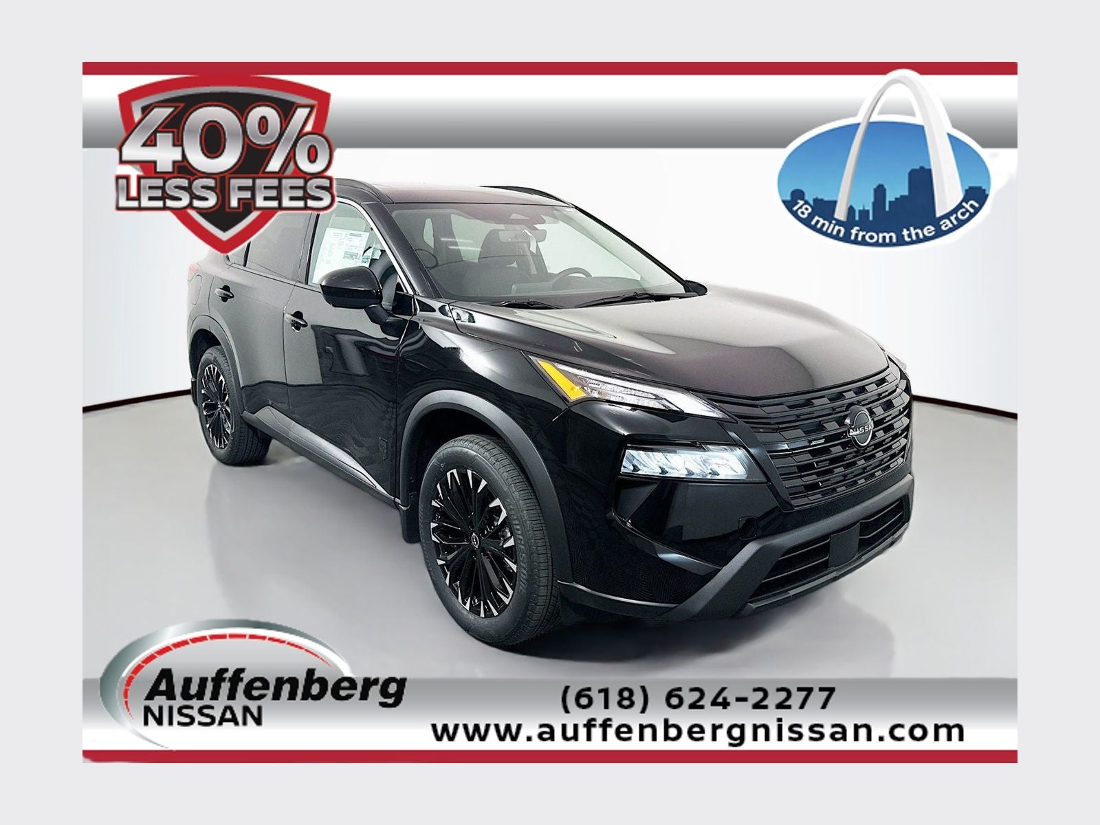 2026 Nissan Rogue Dark Armor