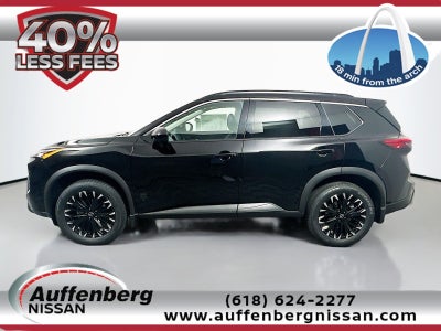 2026 Nissan Rogue Dark Armor