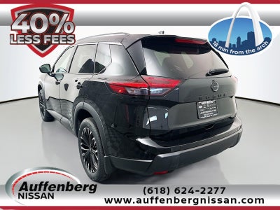 2026 Nissan Rogue Dark Armor