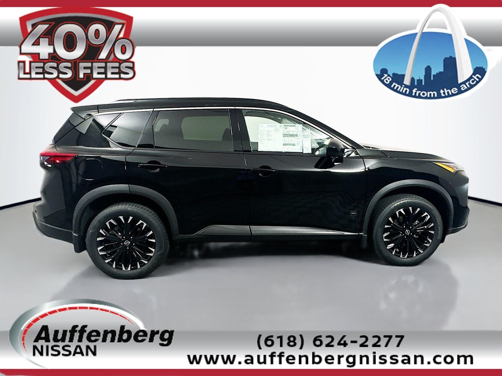 2026 Nissan Rogue Dark Armor