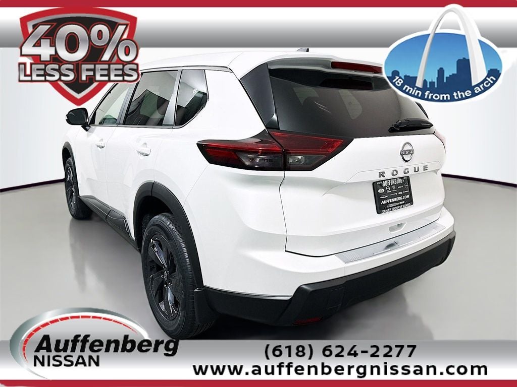 2026 Nissan Rogue SV