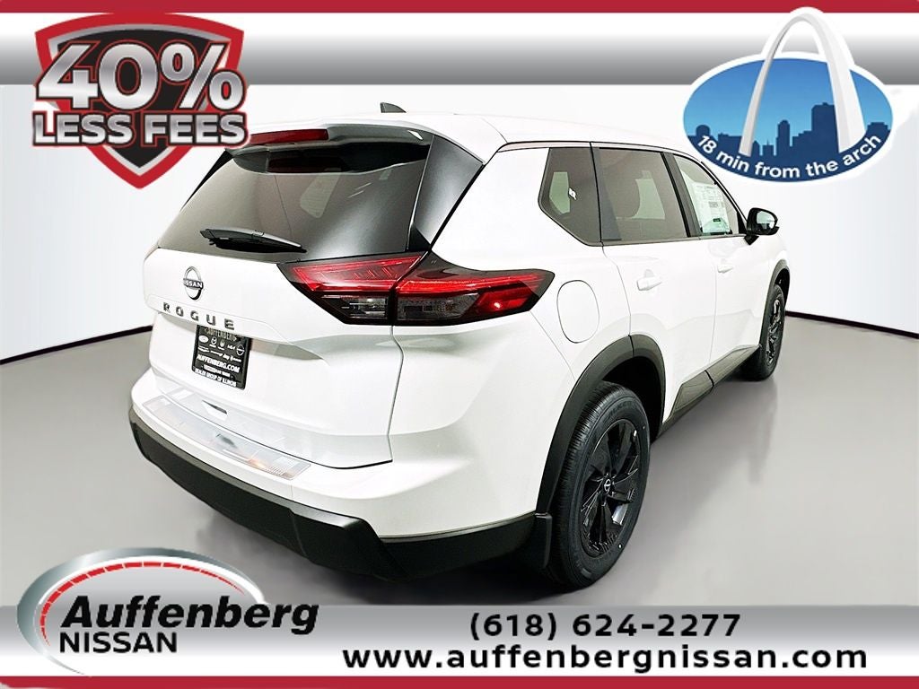 2026 Nissan Rogue SV