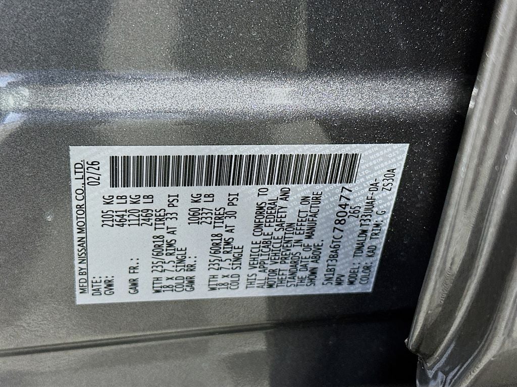 2026 Nissan Rogue SV