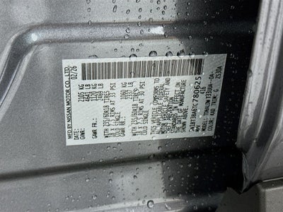 2026 Nissan Rogue SV