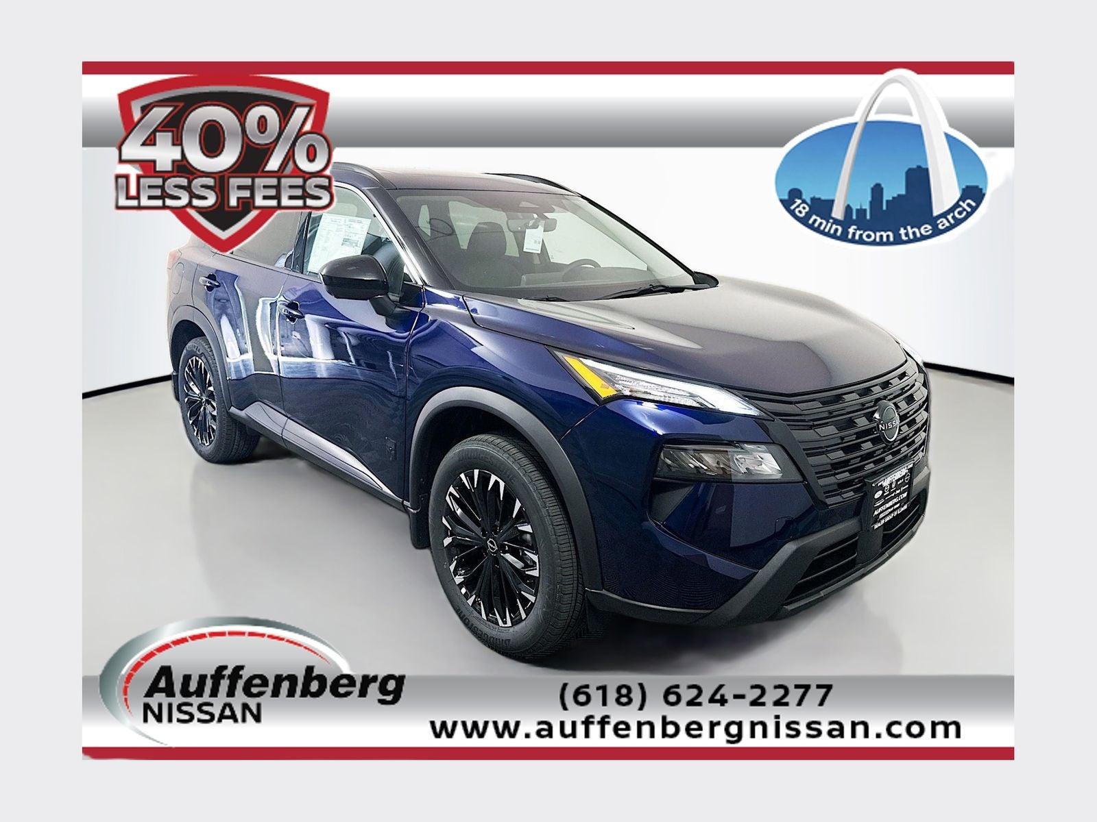 2026 Nissan Rogue Dark Armor