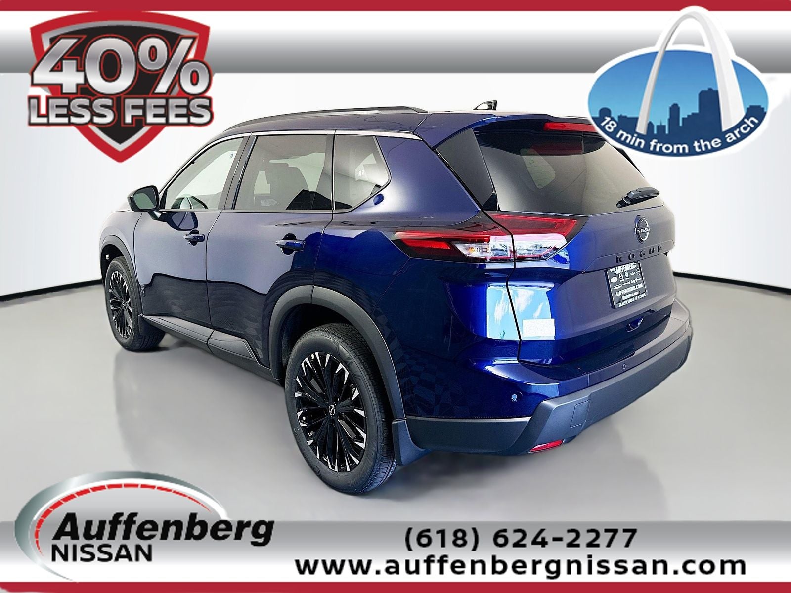 2026 Nissan Rogue Dark Armor