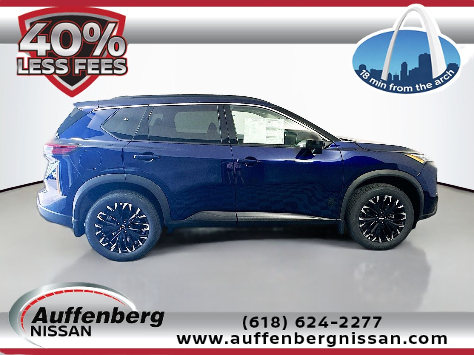 2026 Nissan Rogue Dark Armor