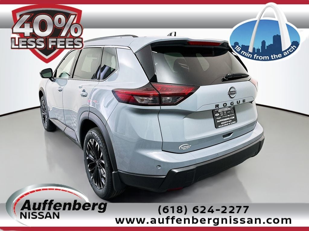 2026 Nissan Rogue Dark Armor