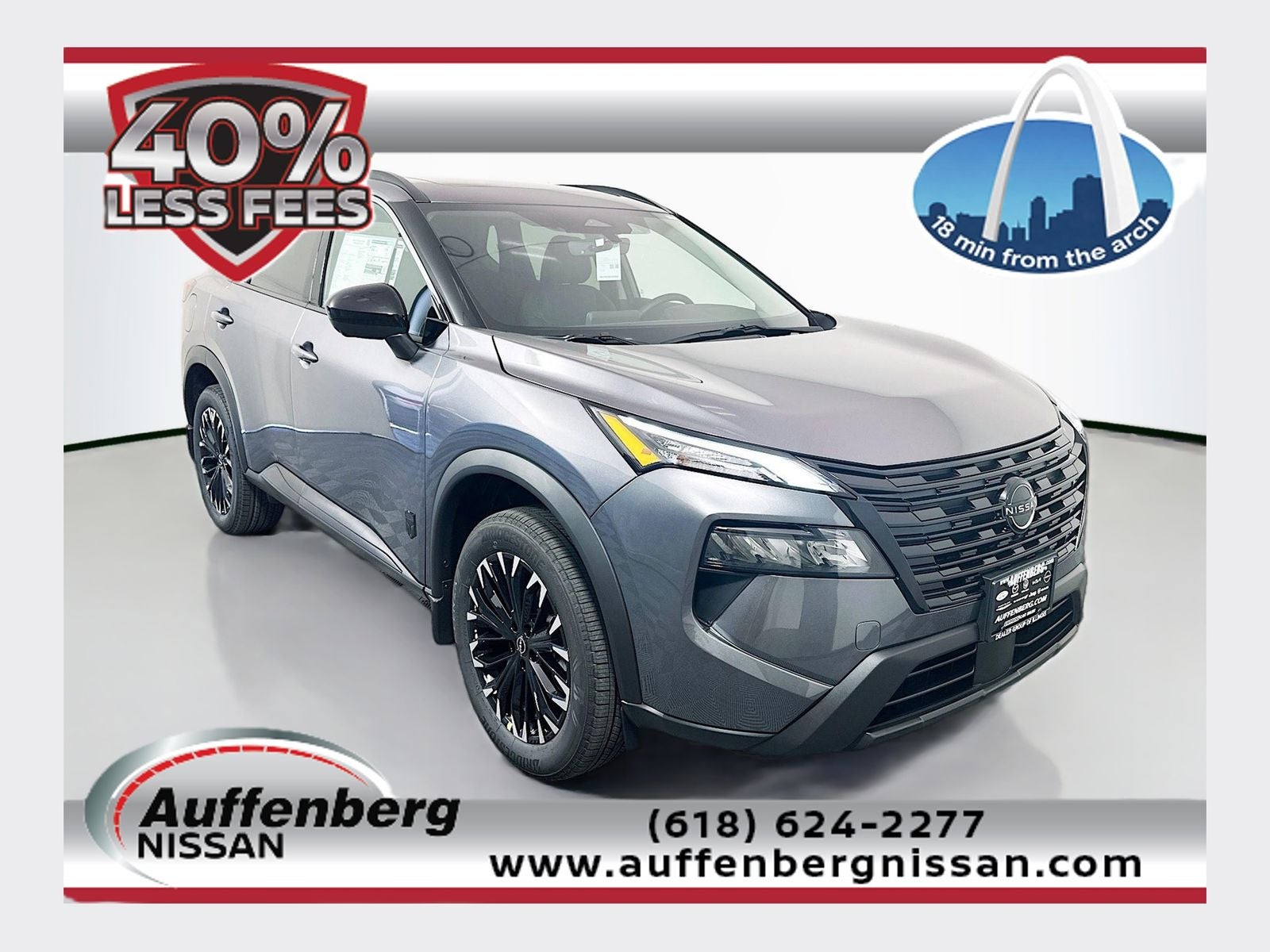 2026 Nissan Rogue Dark Armor