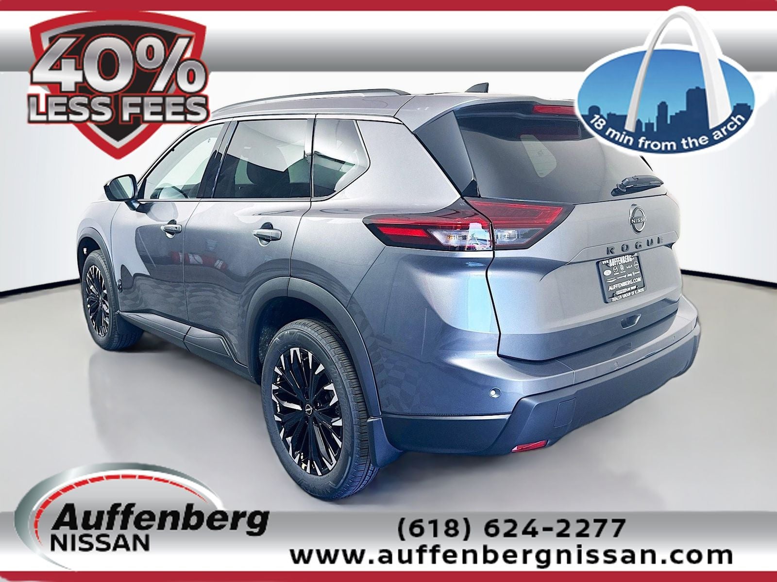 2026 Nissan Rogue Dark Armor