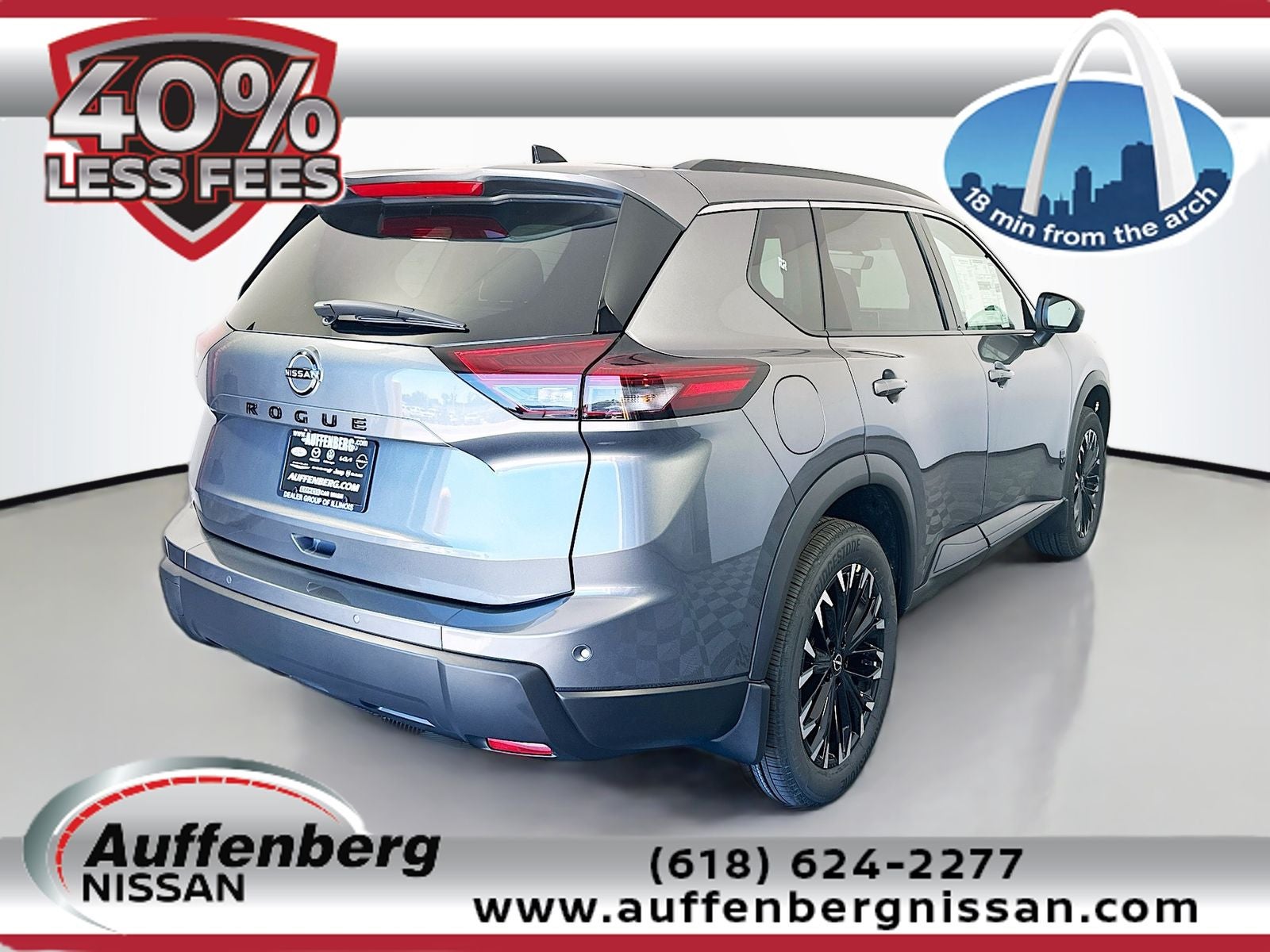 2026 Nissan Rogue Dark Armor