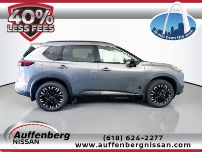 2026 Nissan Rogue Dark Armor