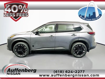 2026 Nissan Rogue Dark Armor