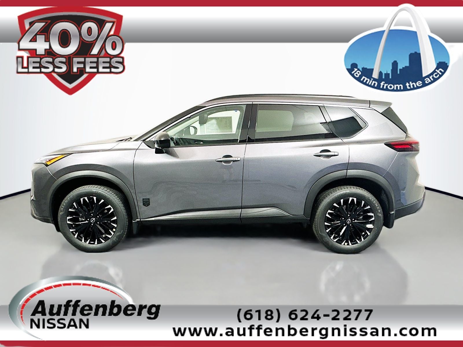 2026 Nissan Rogue Dark Armor