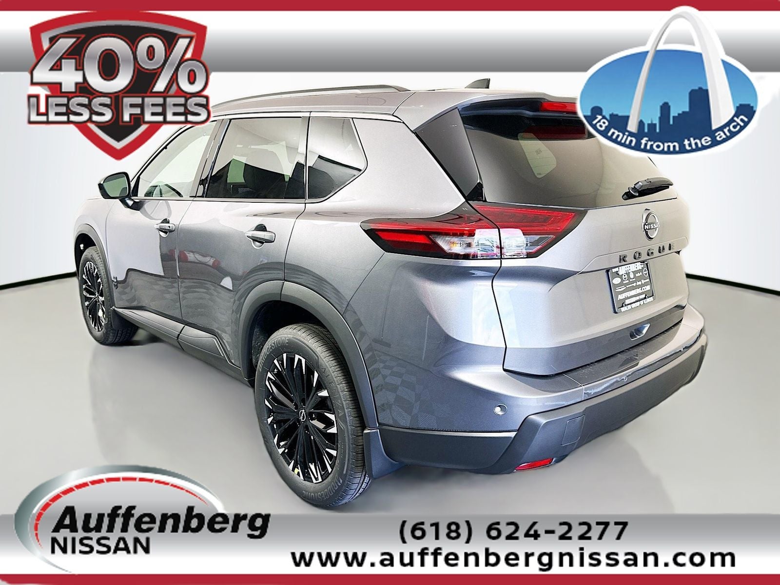 2026 Nissan Rogue Dark Armor