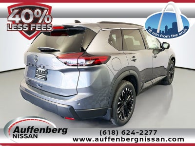 2026 Nissan Rogue Dark Armor