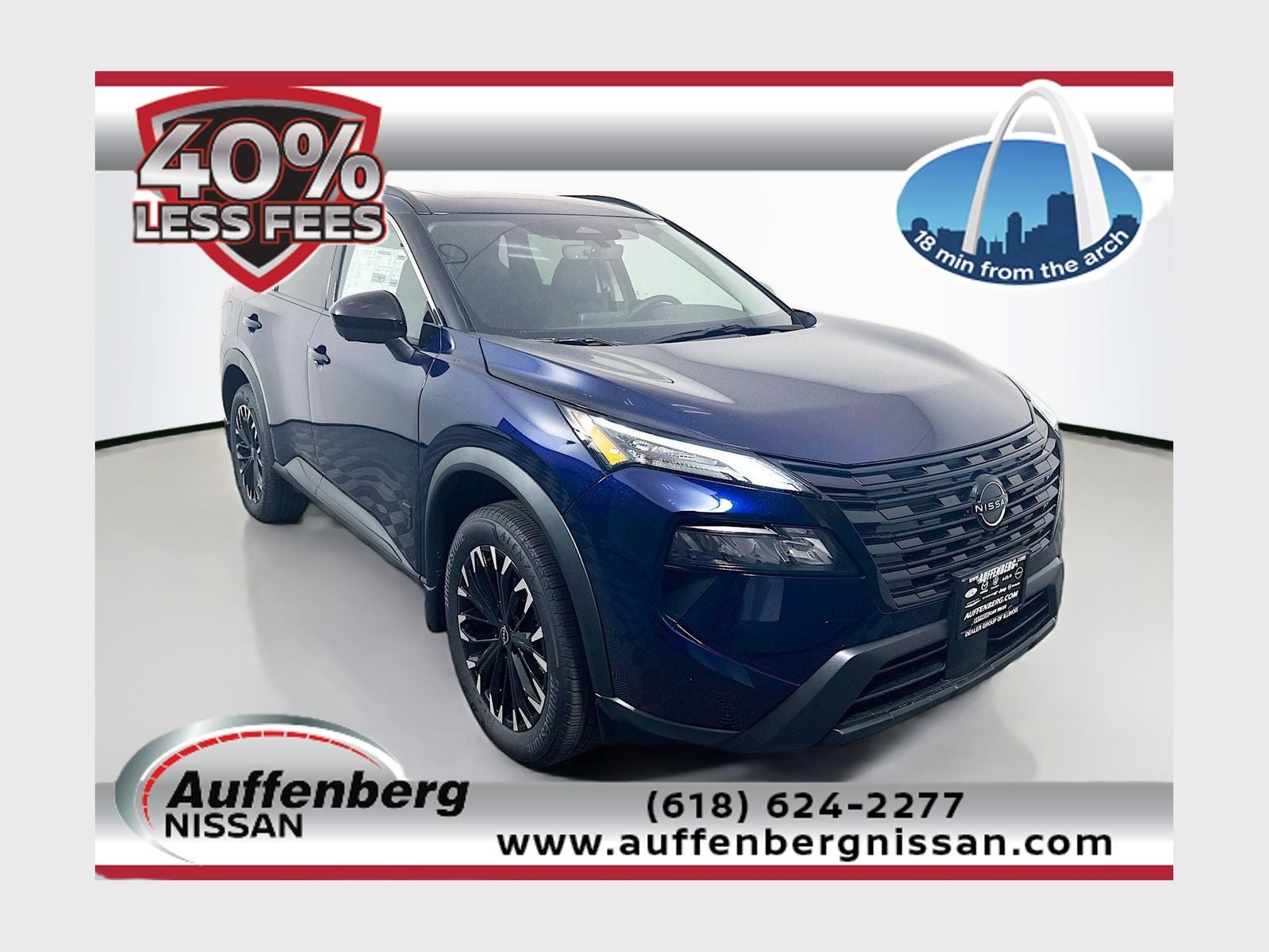 2026 Nissan Rogue Dark Armor