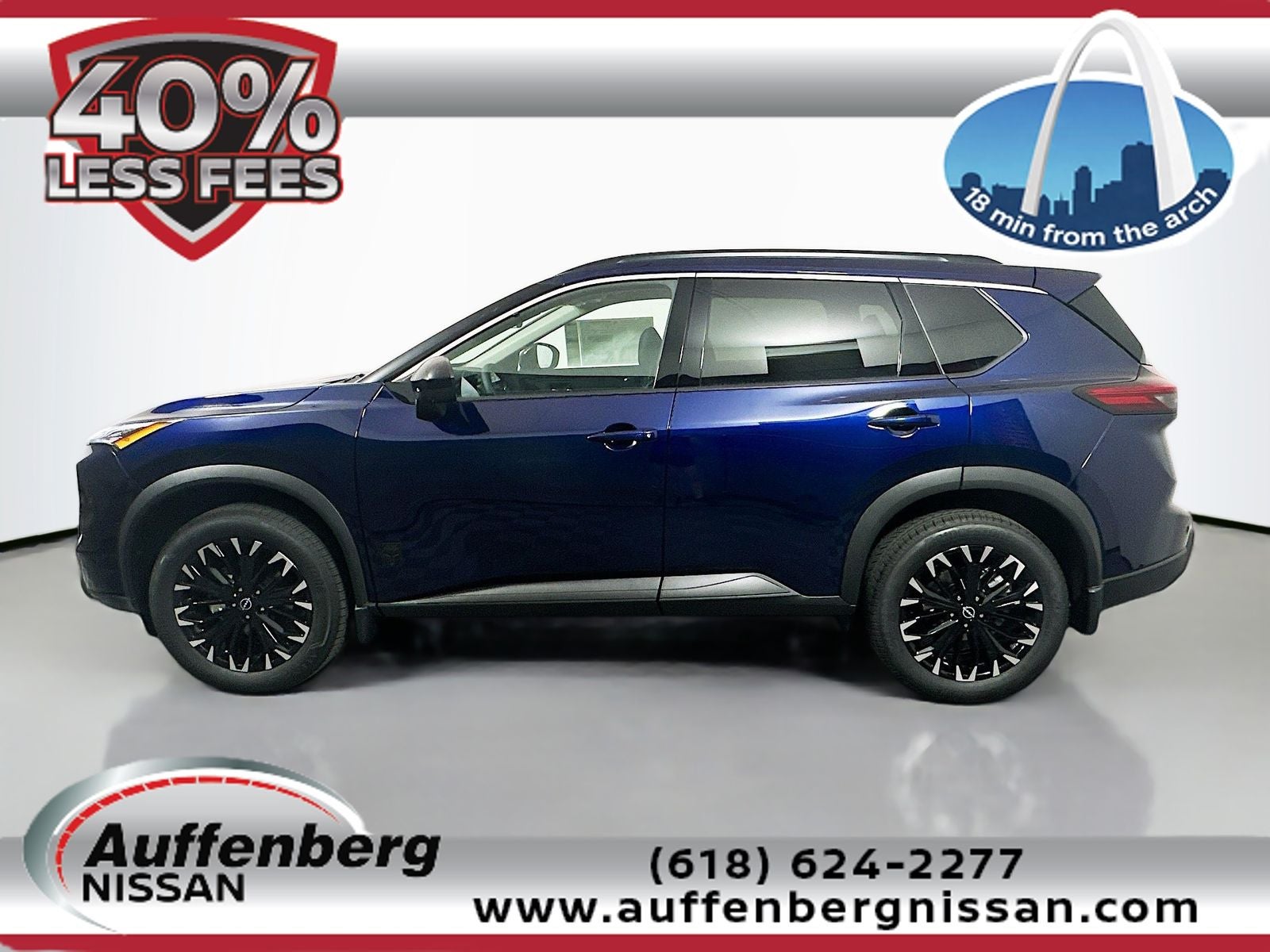 2026 Nissan Rogue Dark Armor