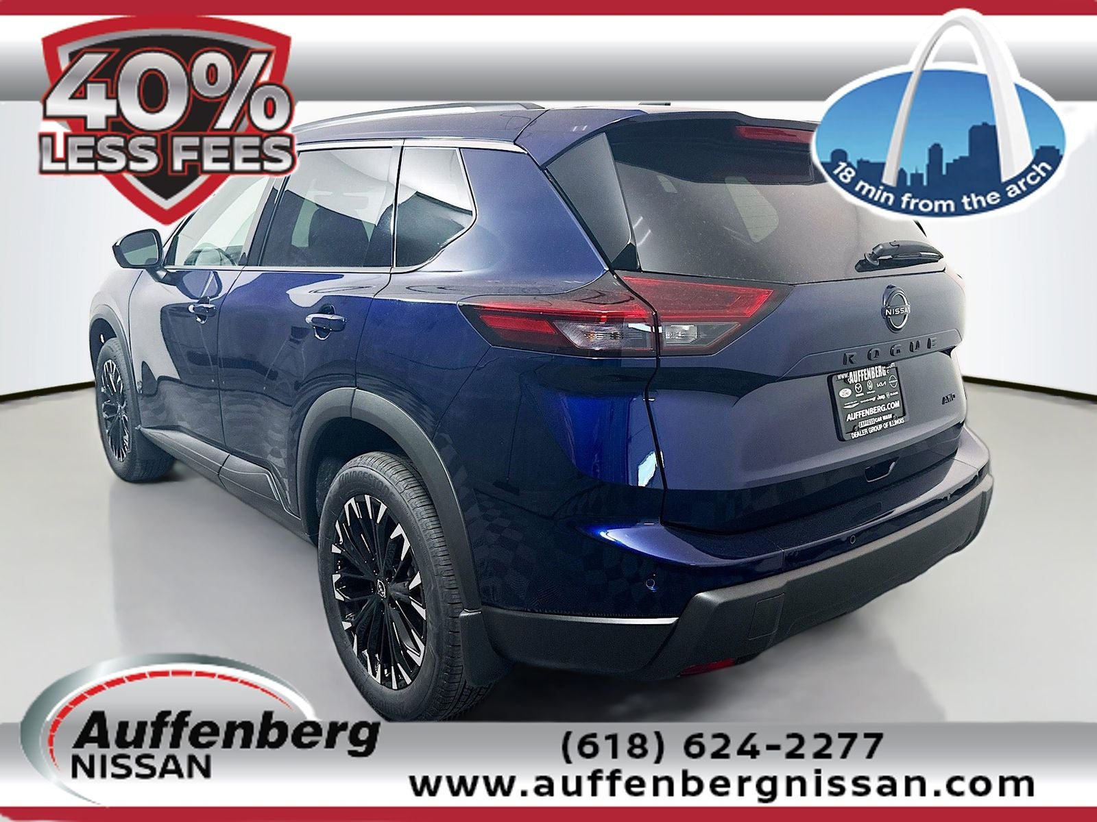 2026 Nissan Rogue Dark Armor