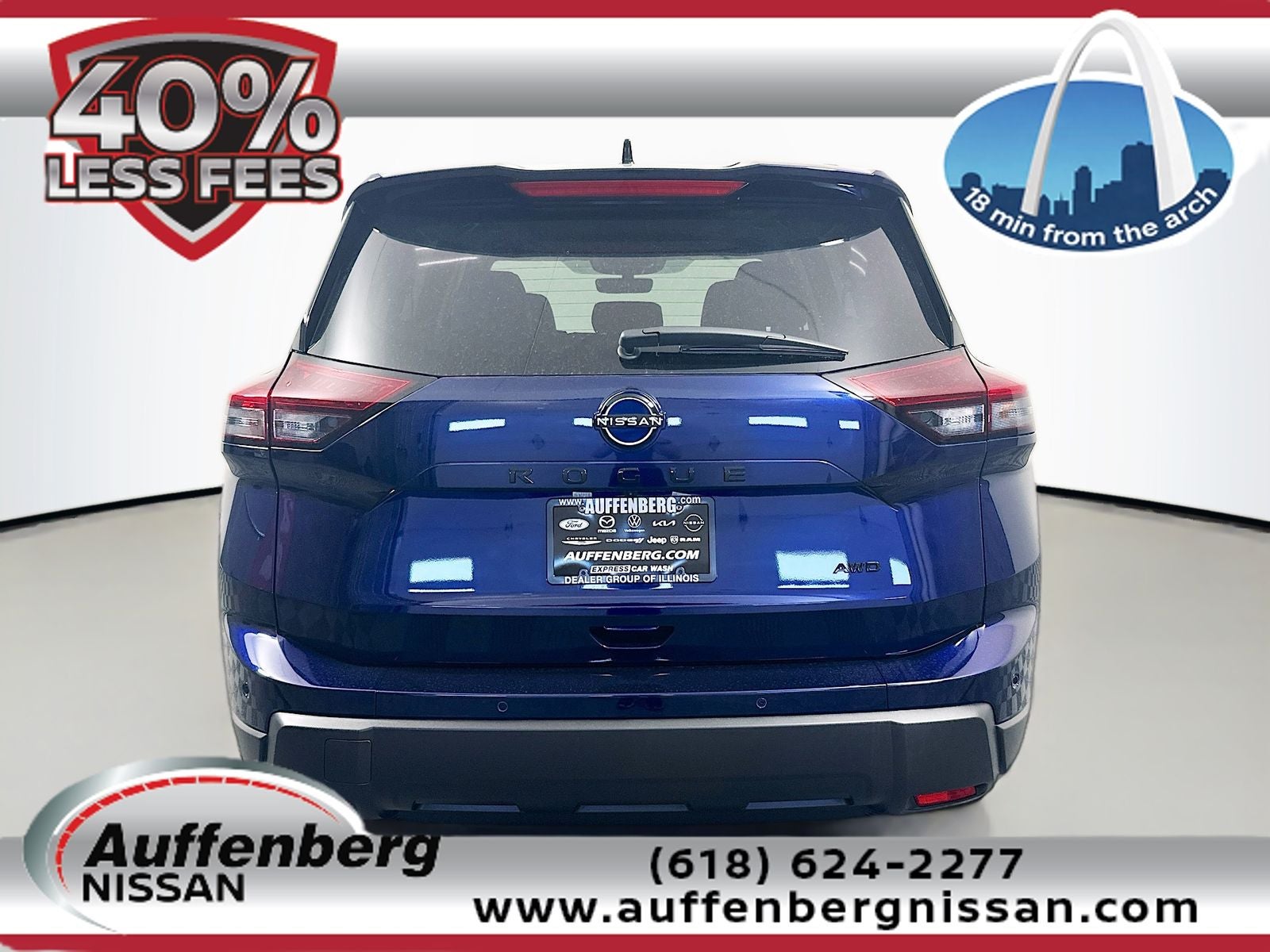 2026 Nissan Rogue Dark Armor