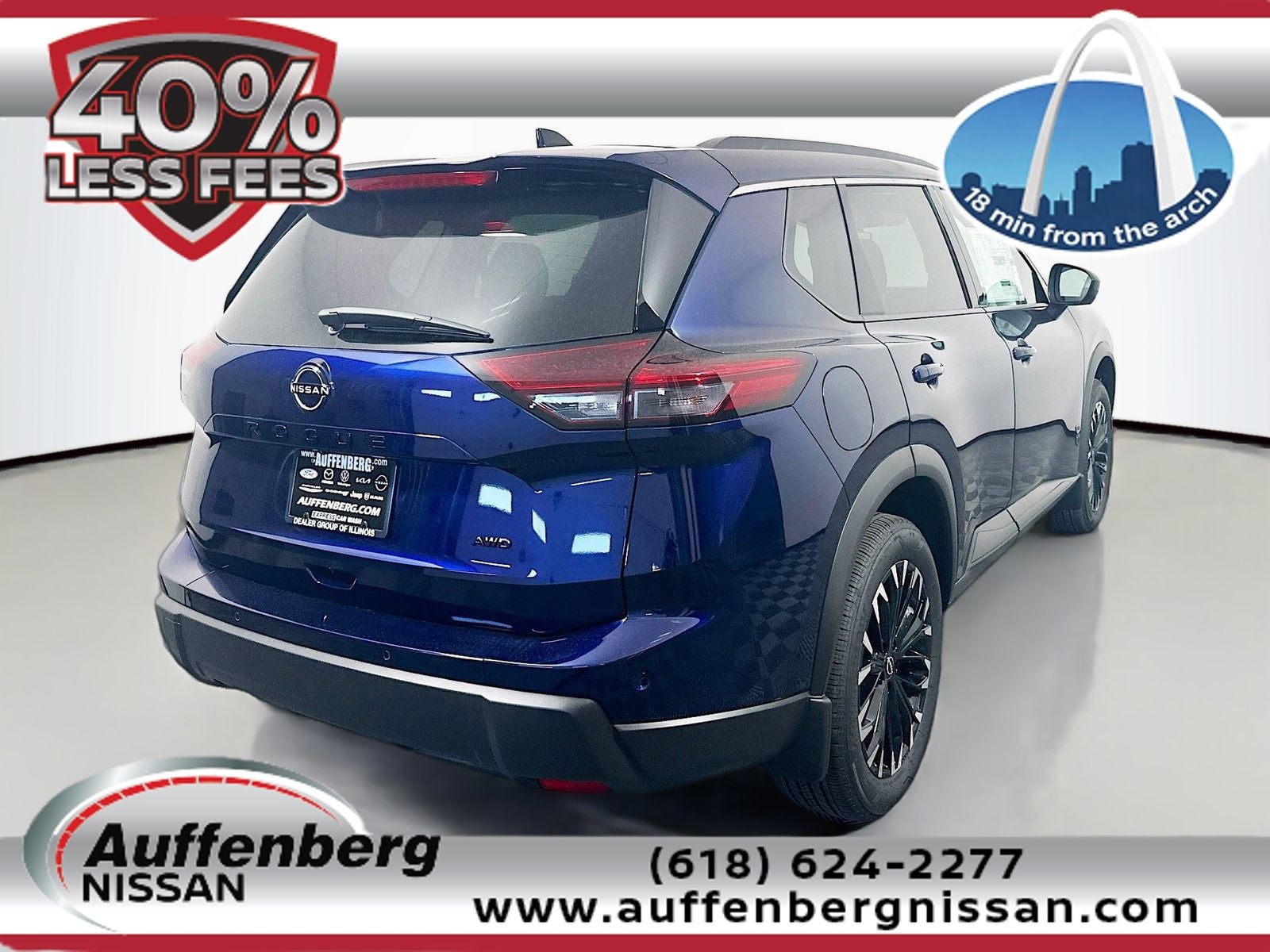 2026 Nissan Rogue Dark Armor
