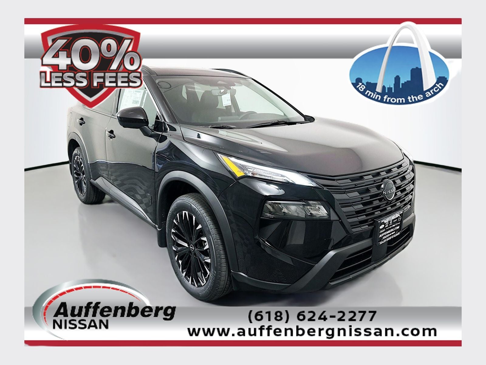 2026 Nissan Rogue Dark Armor