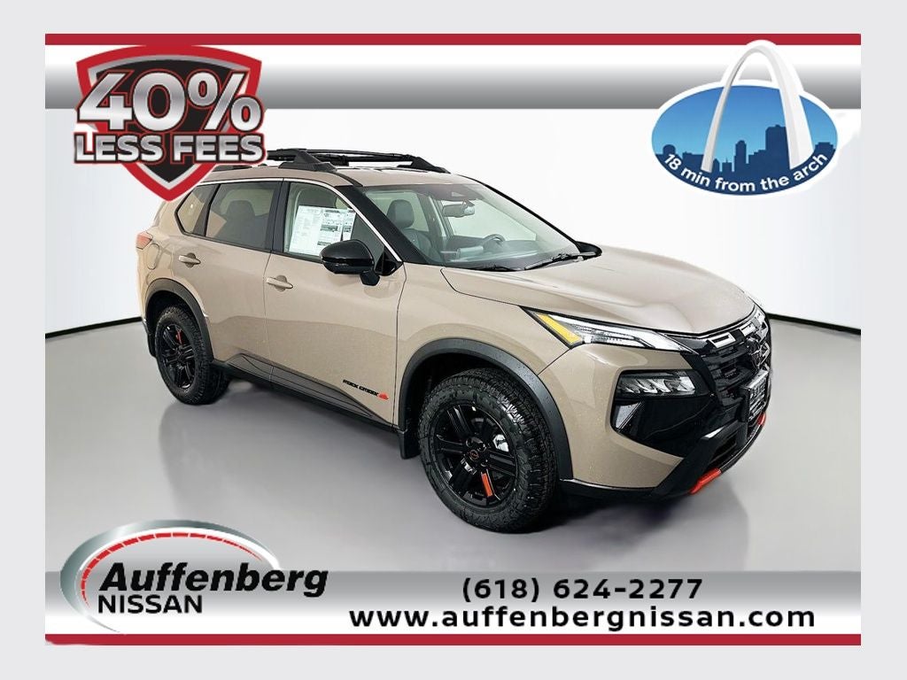 2026 Nissan Rogue Rock Creek