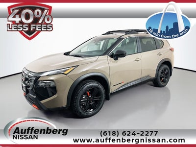 2026 Nissan Rogue Rock Creek