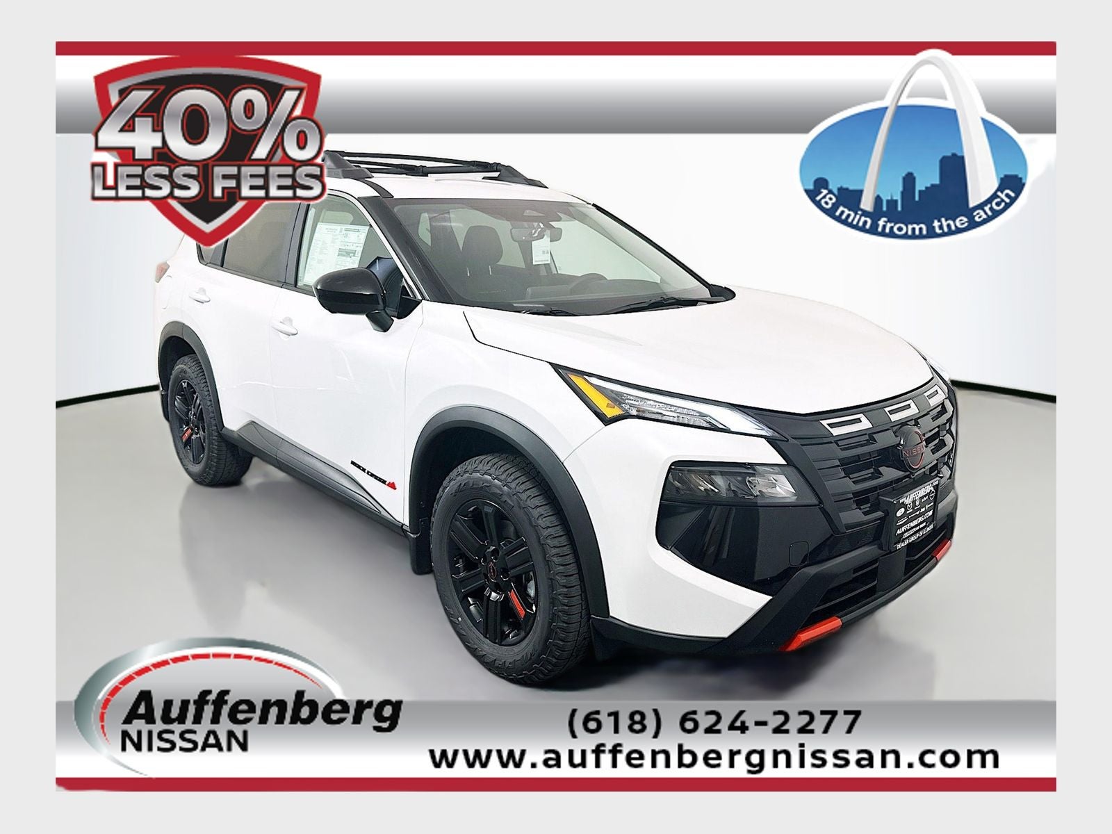 2026 Nissan Rogue Rock Creek