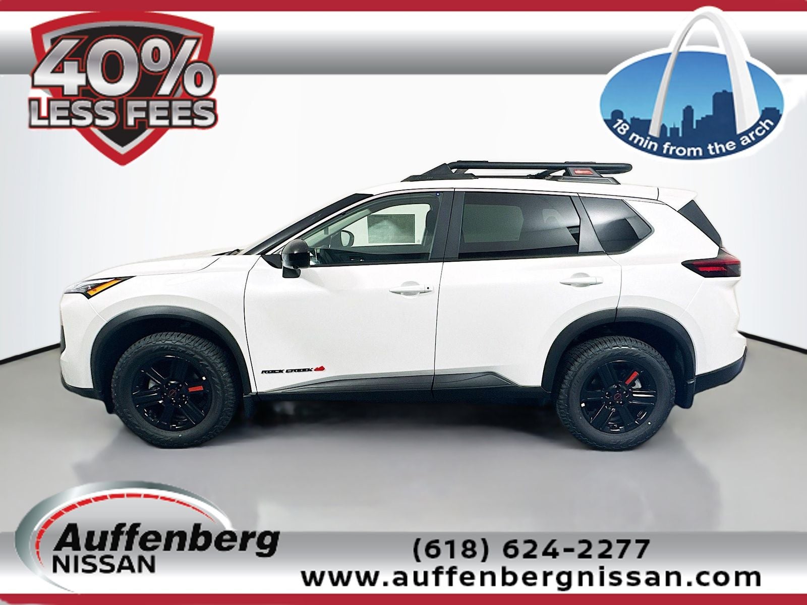 2026 Nissan Rogue Rock Creek