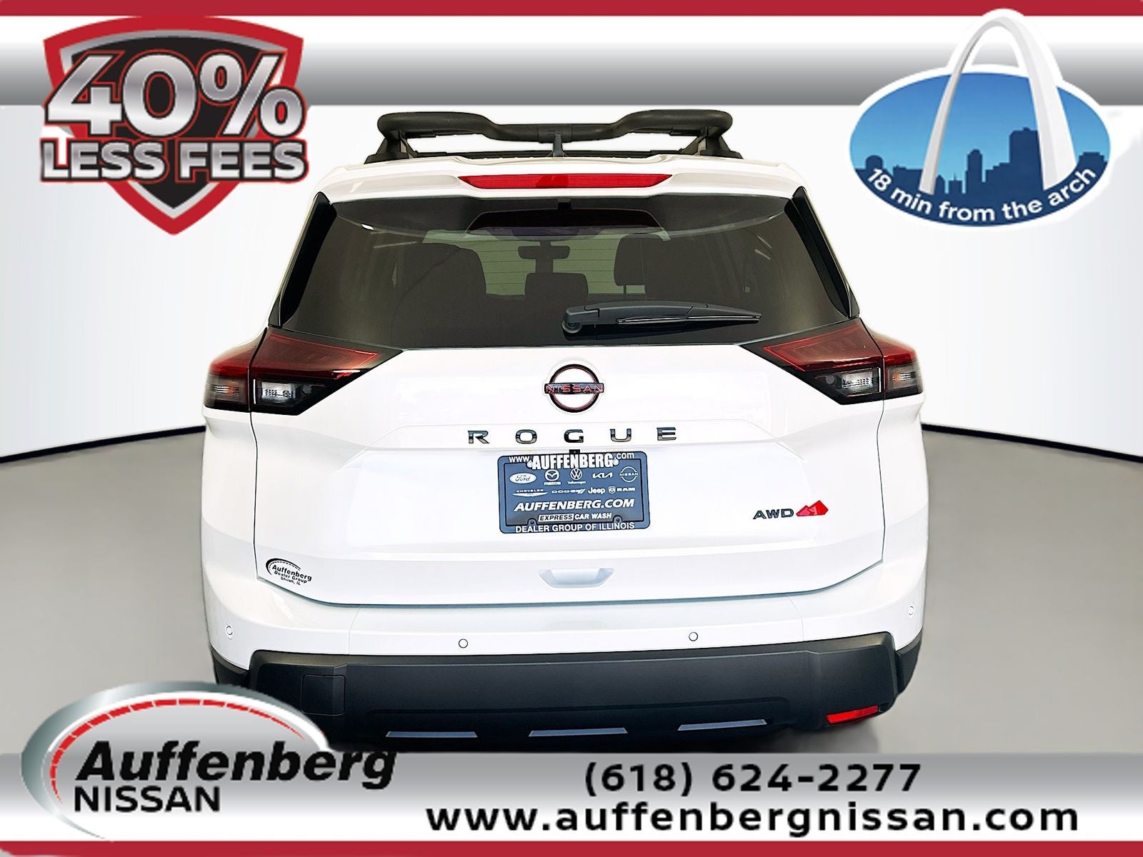 2026 Nissan Rogue Rock Creek
