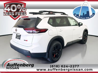 2026 Nissan Rogue Rock Creek