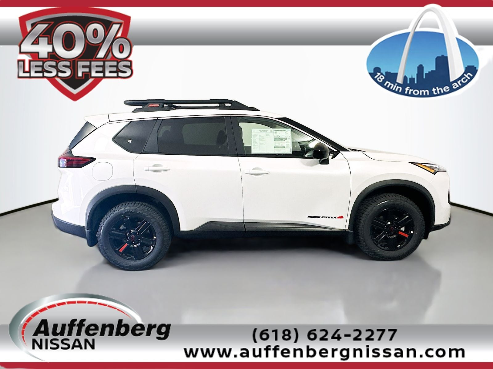 2026 Nissan Rogue Rock Creek